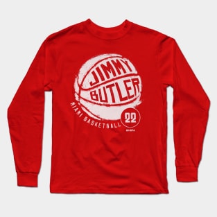 Jimmy Butler Miami Basketball Long Sleeve T-Shirt